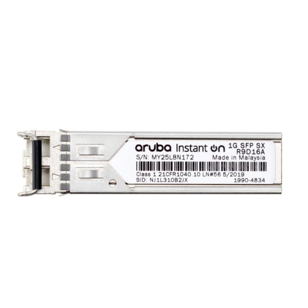 Transceptor ARUBA IOn 1G SFP LC SX 500m MMF XCVR - Componentes