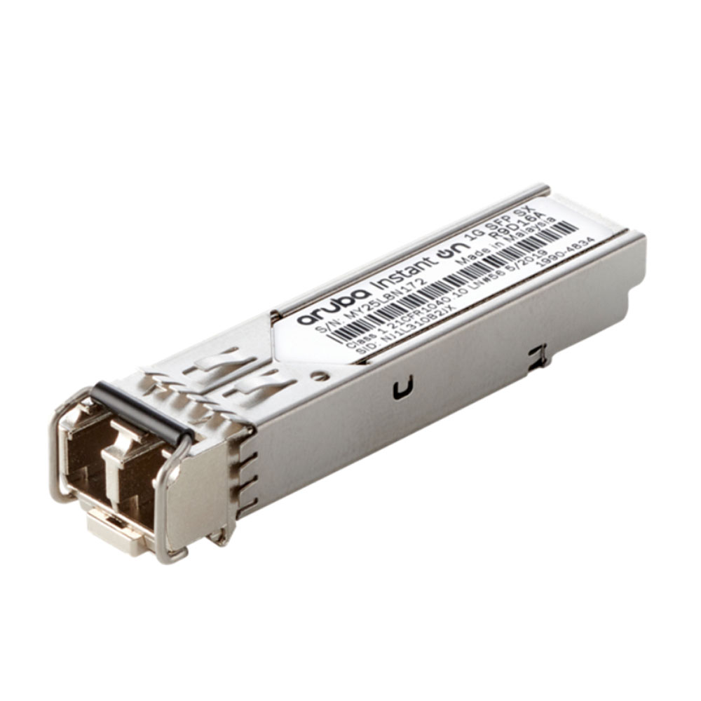 Transceptor ARUBA IOn 1G SFP LC SX 500m MMF XCVR - Componentes - Imagen 2