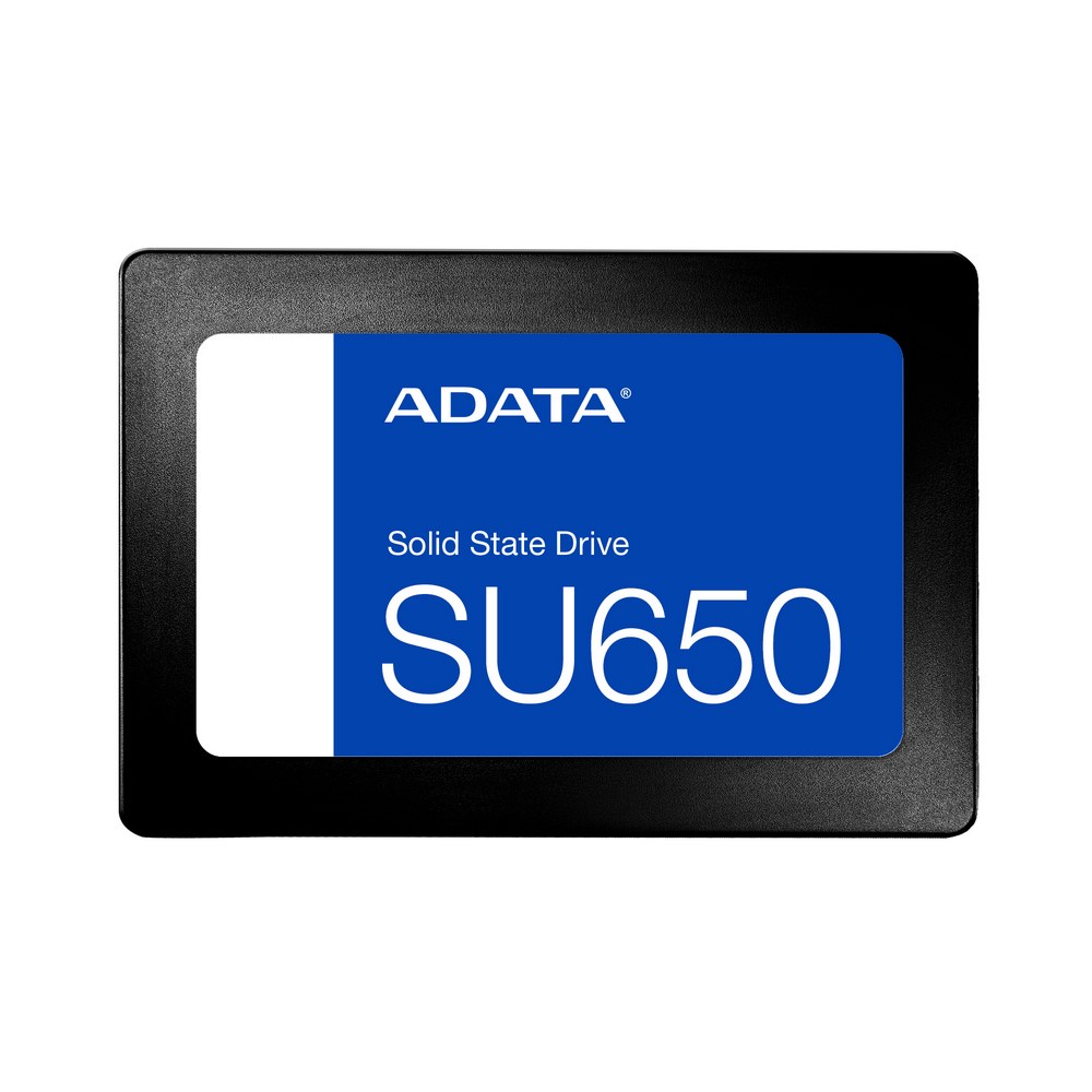 Unidad de Estado Solido ADATA SU650 512GB COLOR Negro - Componentes