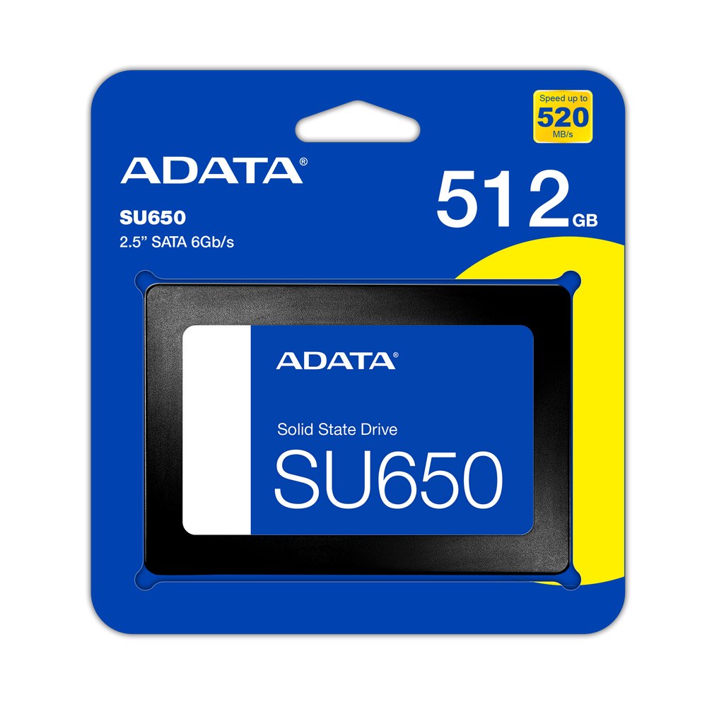 Unidad de Estado Solido ADATA SU650 512GB COLOR Negro - Componentes - Imagen 4