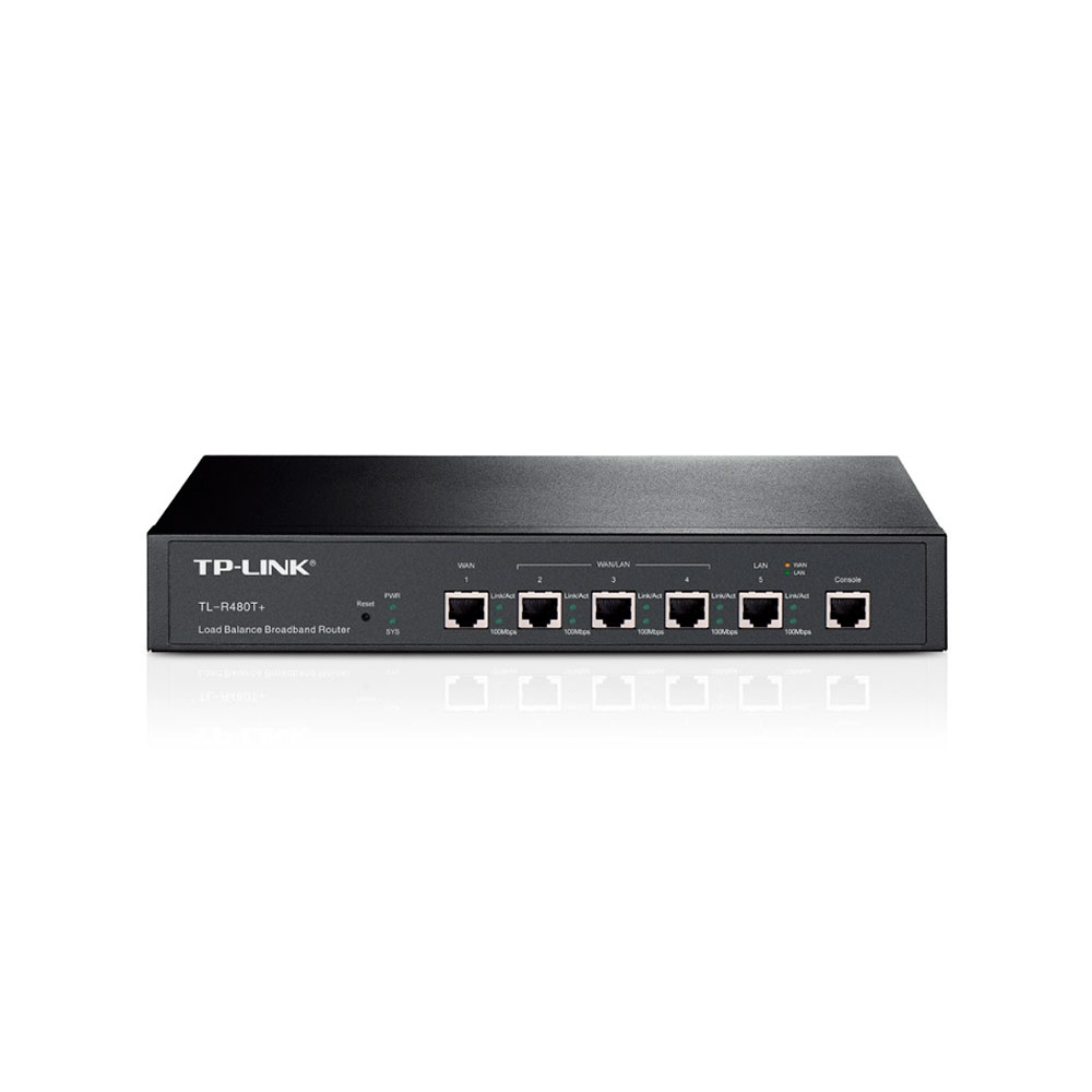 Router TPLINK 5 Puertos WAN/LAN COLOR Negro - Componentes