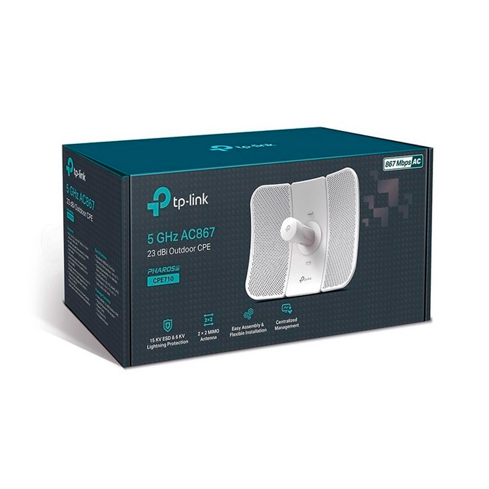 Antena TPLINK 5GHz AC 867Mbps COLOR Blanco - Componentes