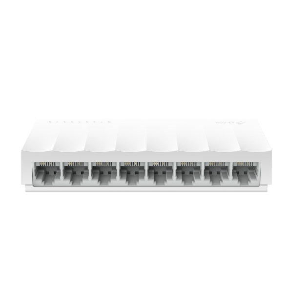 Switch TPLINK 8 Puertos 10/100 COLOR Blanco - Componentes
