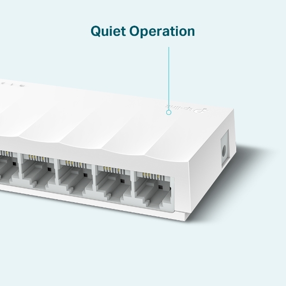 Switch TPLINK 8 Puertos 10/100 COLOR Blanco - Componentes - Imagen 3
