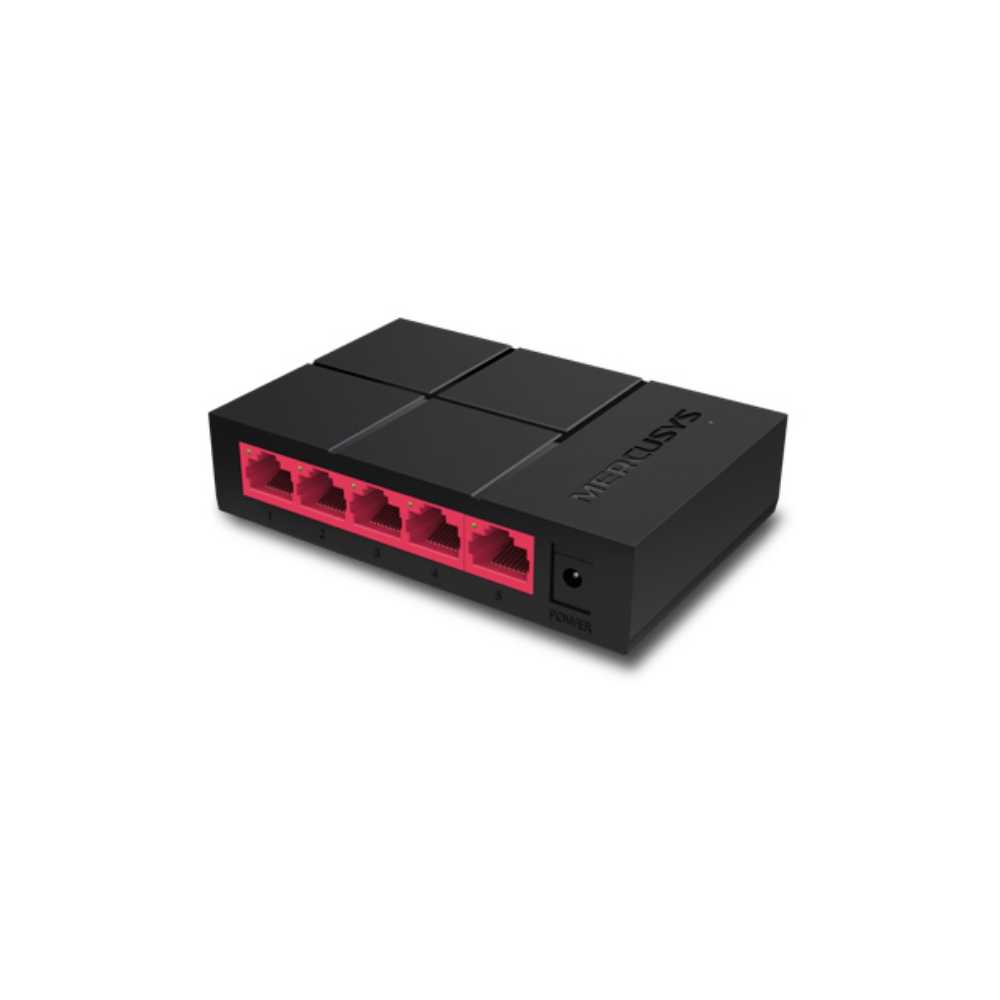 Switch MERCUSYS 5 Puertos 10/100/1000 - Componentes - Imagen 3