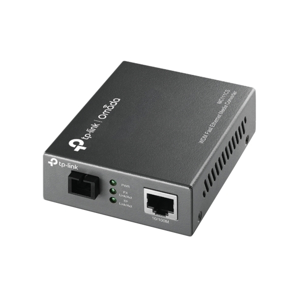 Convertidor TPLINK Multimedia WDM de 10/100Mbps - Componentes