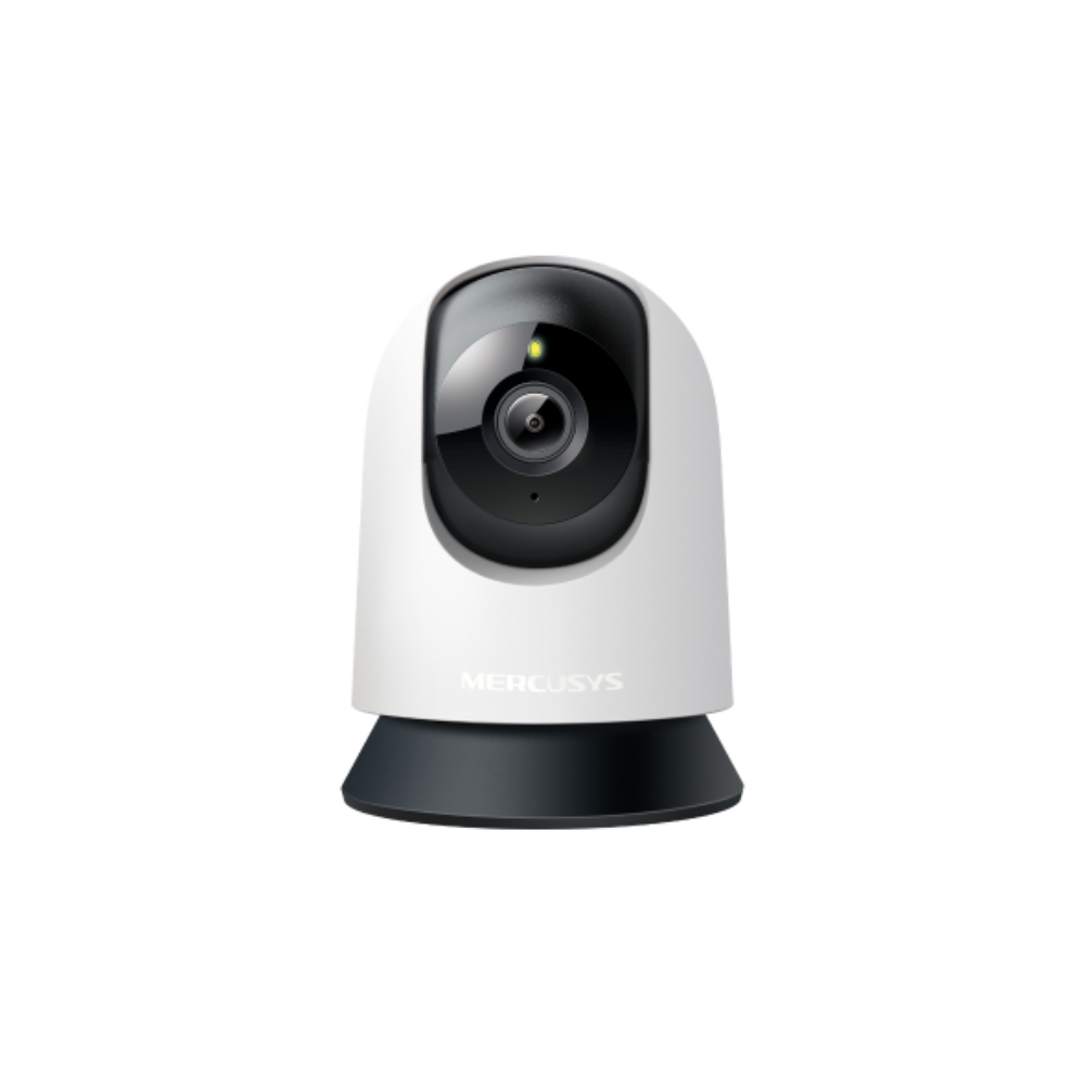 Cámara MERCUSYS  Wi-Fi de seguridad 360 para el hogar - Componentes