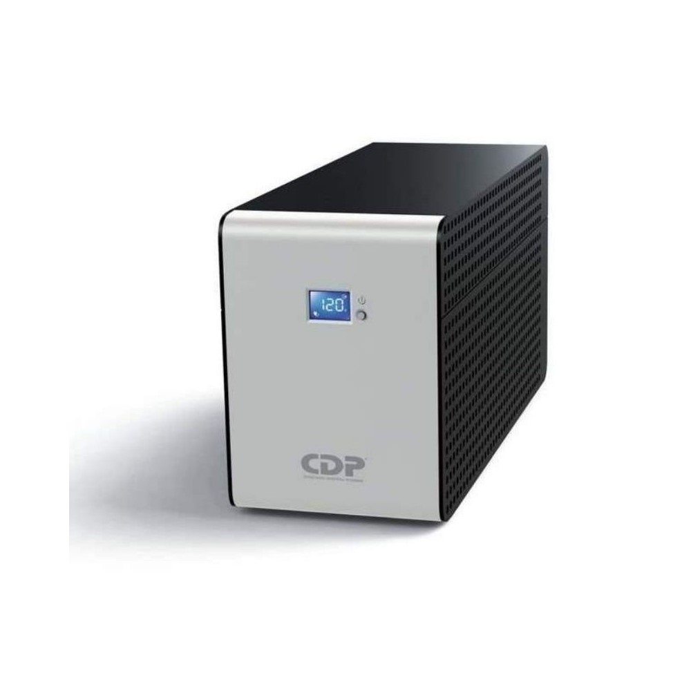 Ups interactiva CDP 200va/ 1200w COLOR Negro - Componentes