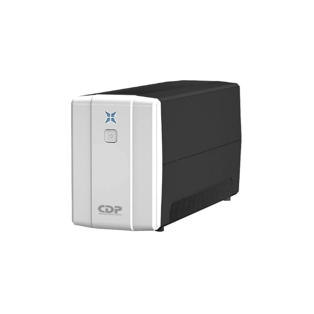 Ups CDP Interactiva 500VA/250W 8 Tomas COLOR Negro - Componentes