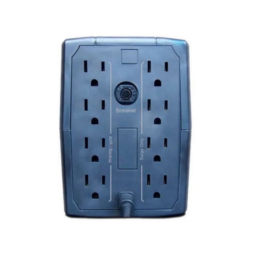 Ups CDP Interactiva 750VA/300W 8 Tomas COLOR Negro - Componentes - Imagen 3