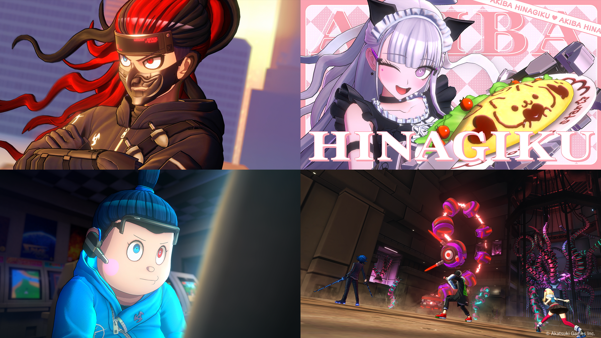 理不尽都市アクション『TRIBE NINE』、Ver1.1.0アップデート実装 理不尽都市アクション『TRIBE NINE』、Ver1.1.0アップデート実装