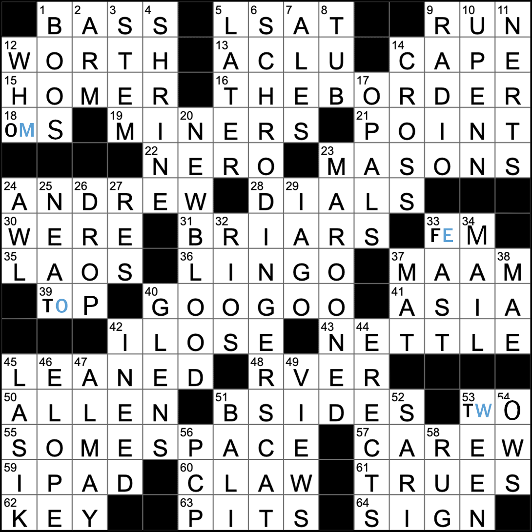 rex-parker-does-the-nyt-crossword-puzzle-manhattan-neighborhood-next-to-soho-wed-1-11-23