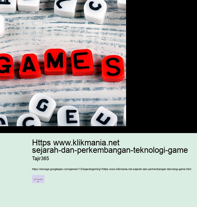 sejarah game online di indonesia