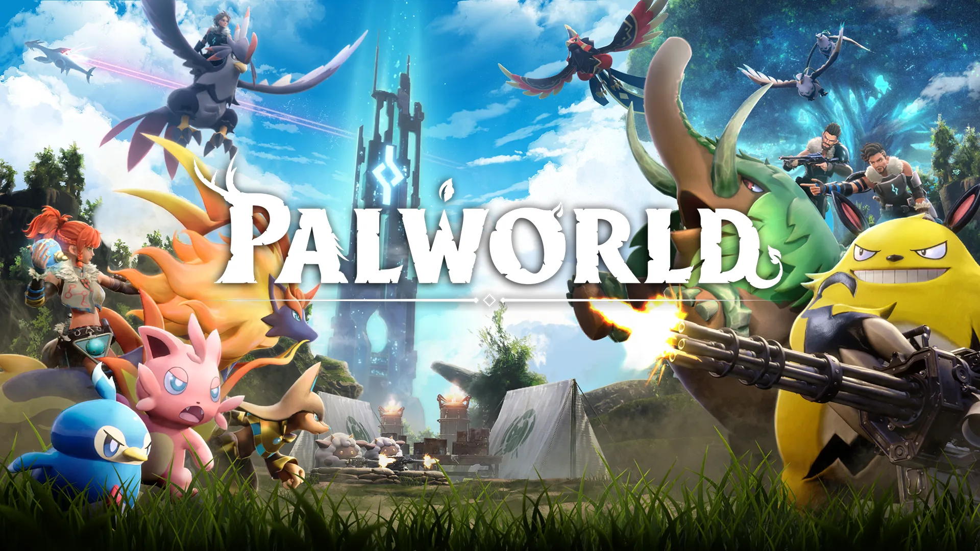 Palworld announced the new Arena with a teaser