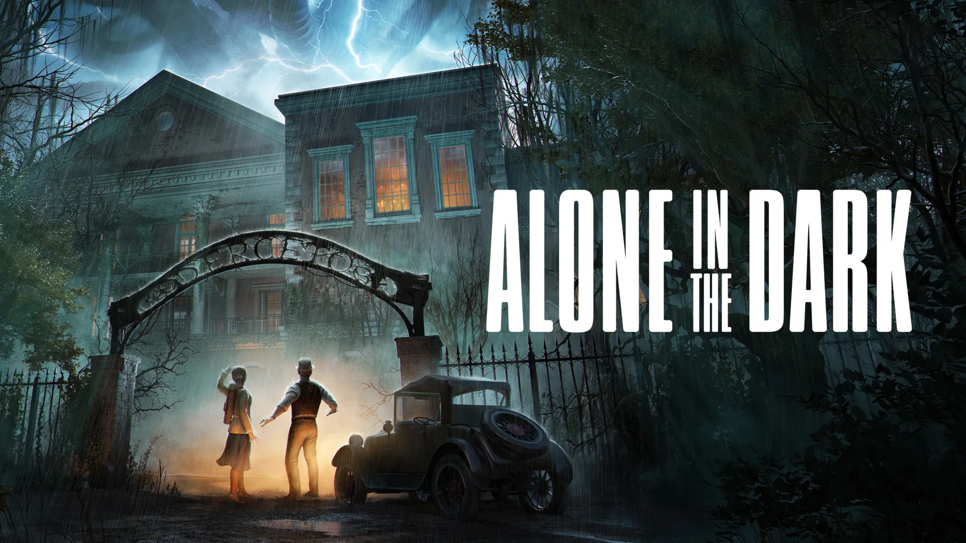 How is the new horror game Alone in the Dark?