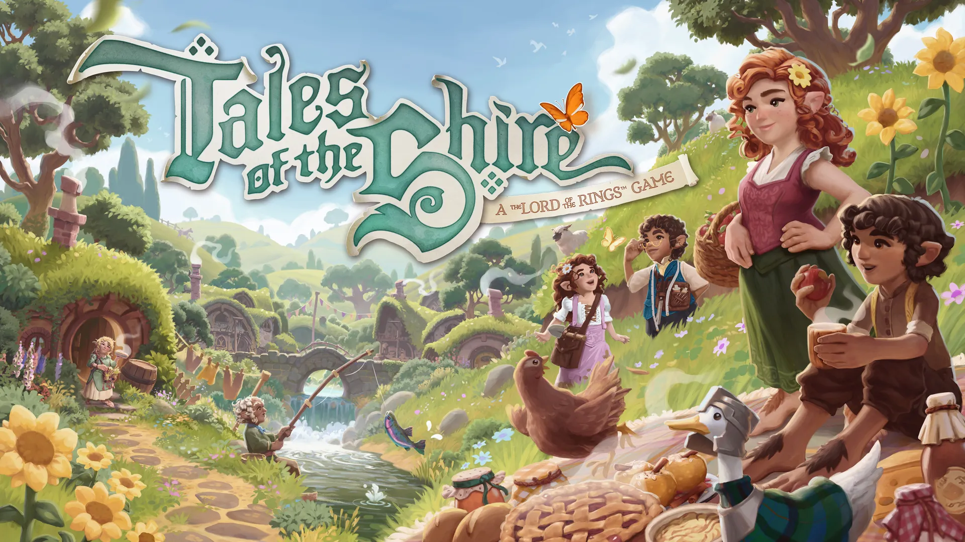 The First Trailer for Tales of the Shire: A The Lord of The Rings Game