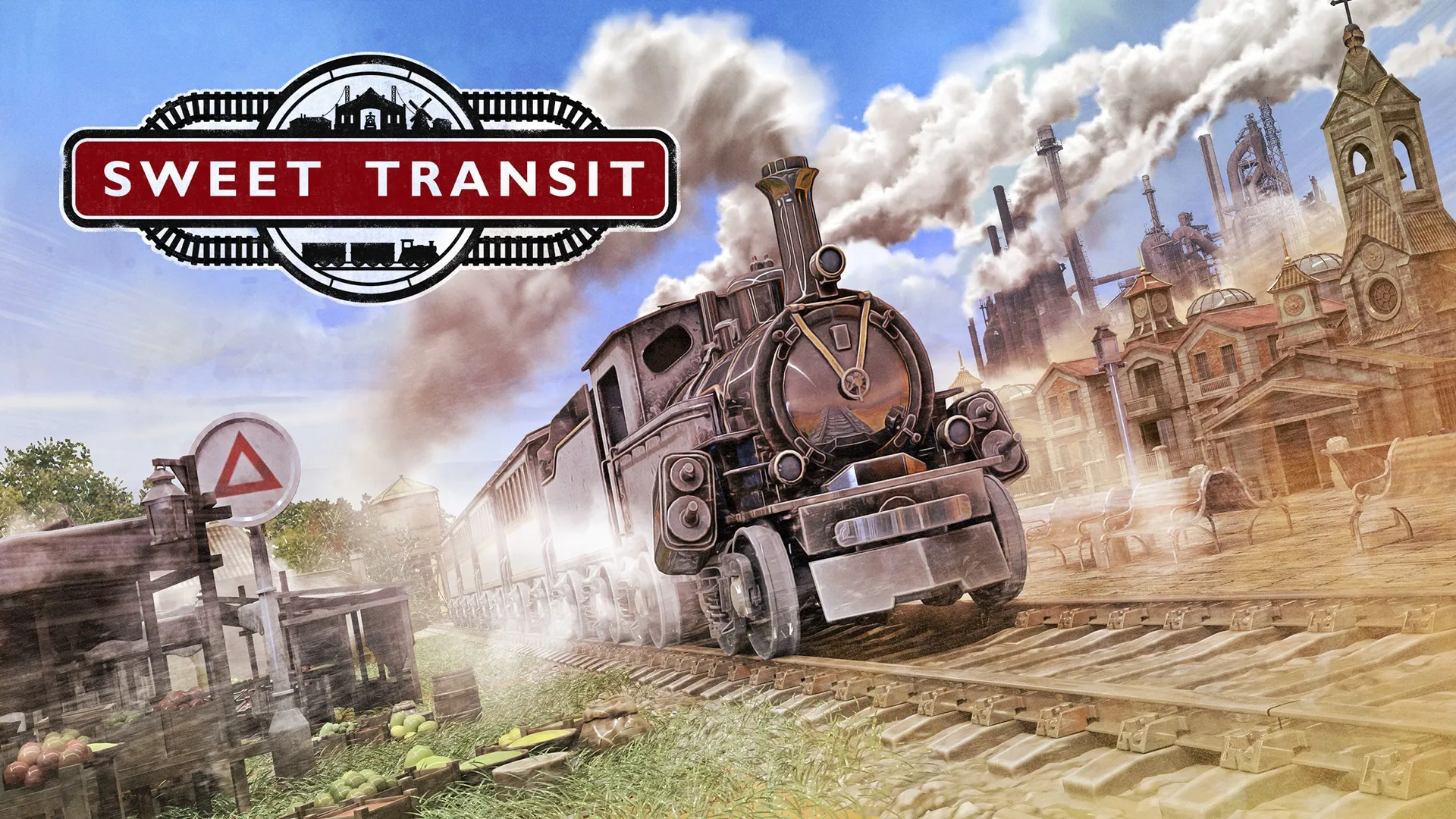 Sweet Transit is an amazing city and train builder out of early access