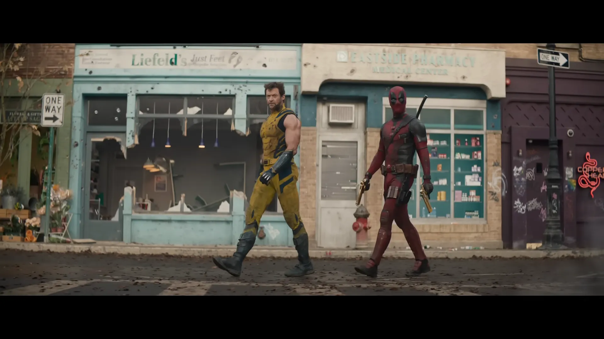 Official Deadpool & Wolverine Trailer