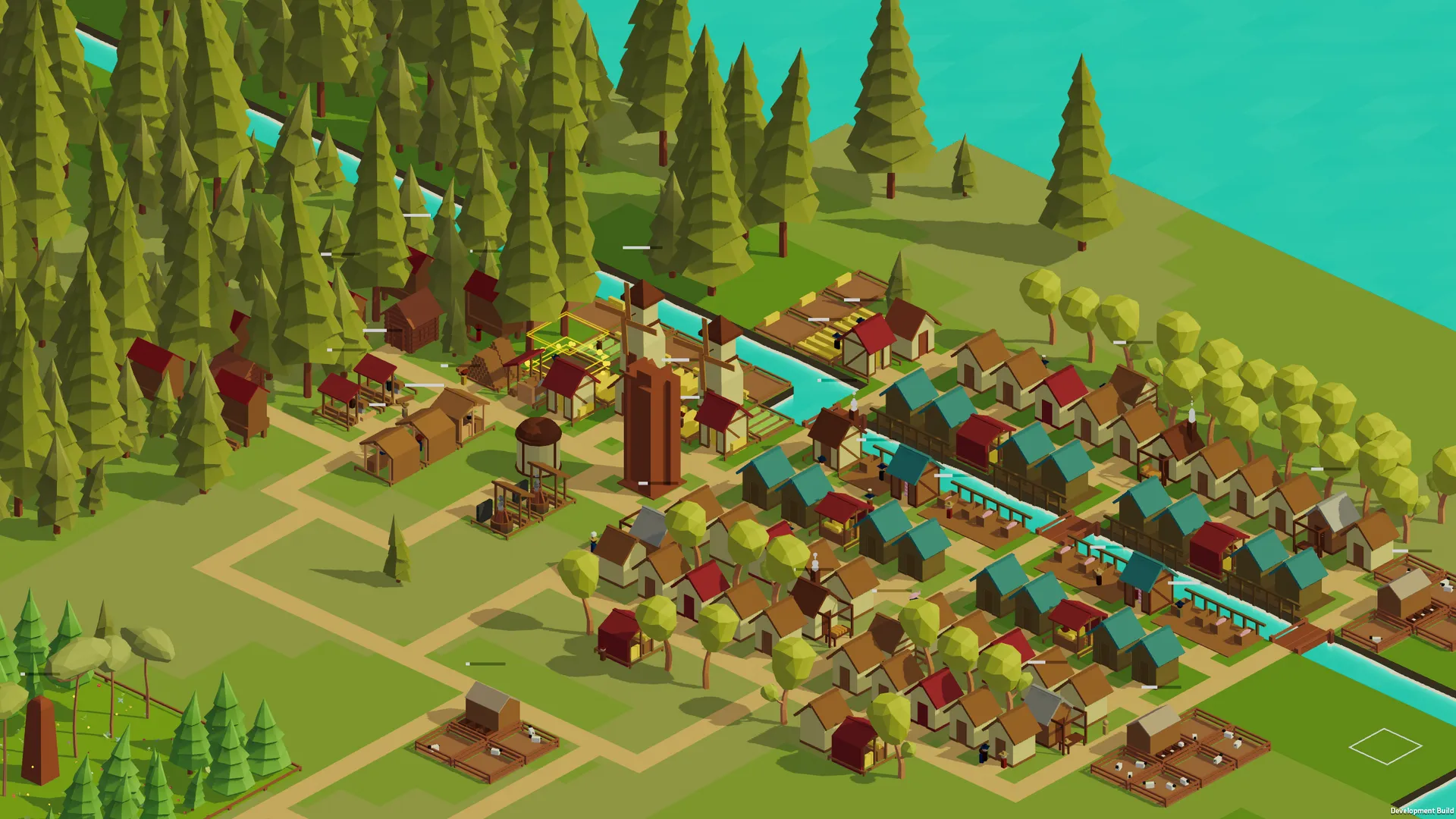 Orrstead, relaxing idle city builder