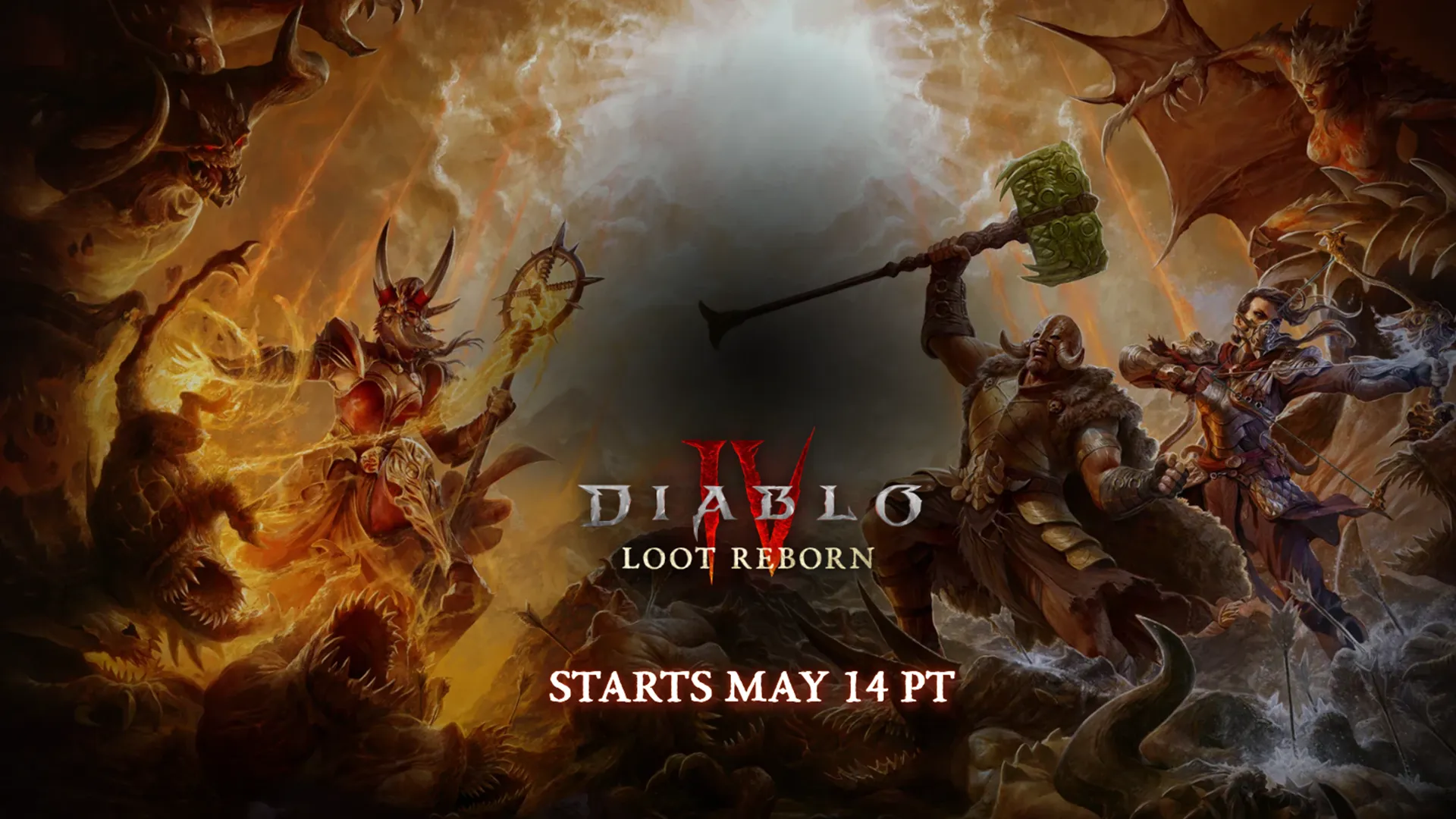 Diablo 4, sezóna 4: Loot Reborn