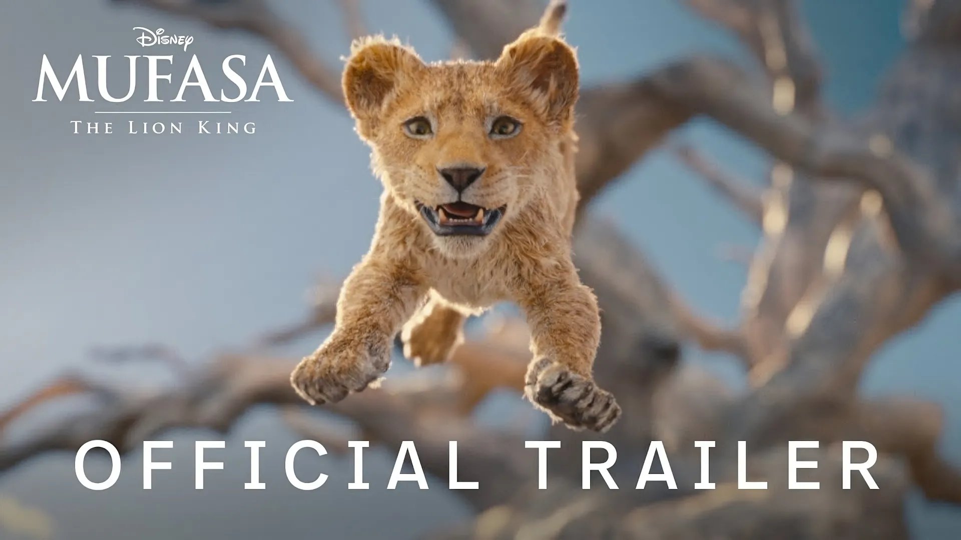Trailer for Mufasa: The Lion King