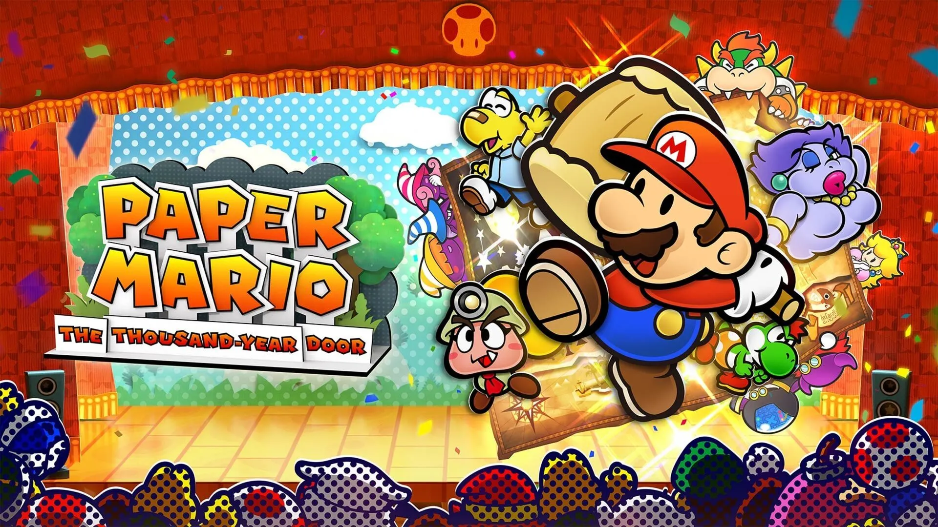 What does the new Paper Mario look like?