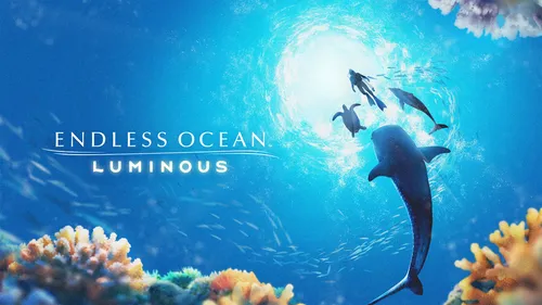 Endless Ocean Luminous is now on Nintendo Switch