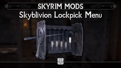 Nový mechanizmus Skyblivion Lockpick