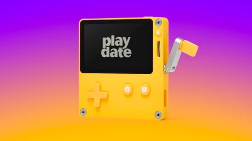 What is Playdate Handheld