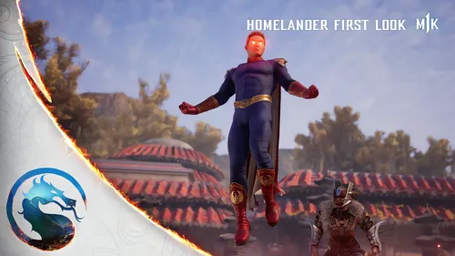 Homelander is coming to Mortal Kombat 1 in DLC