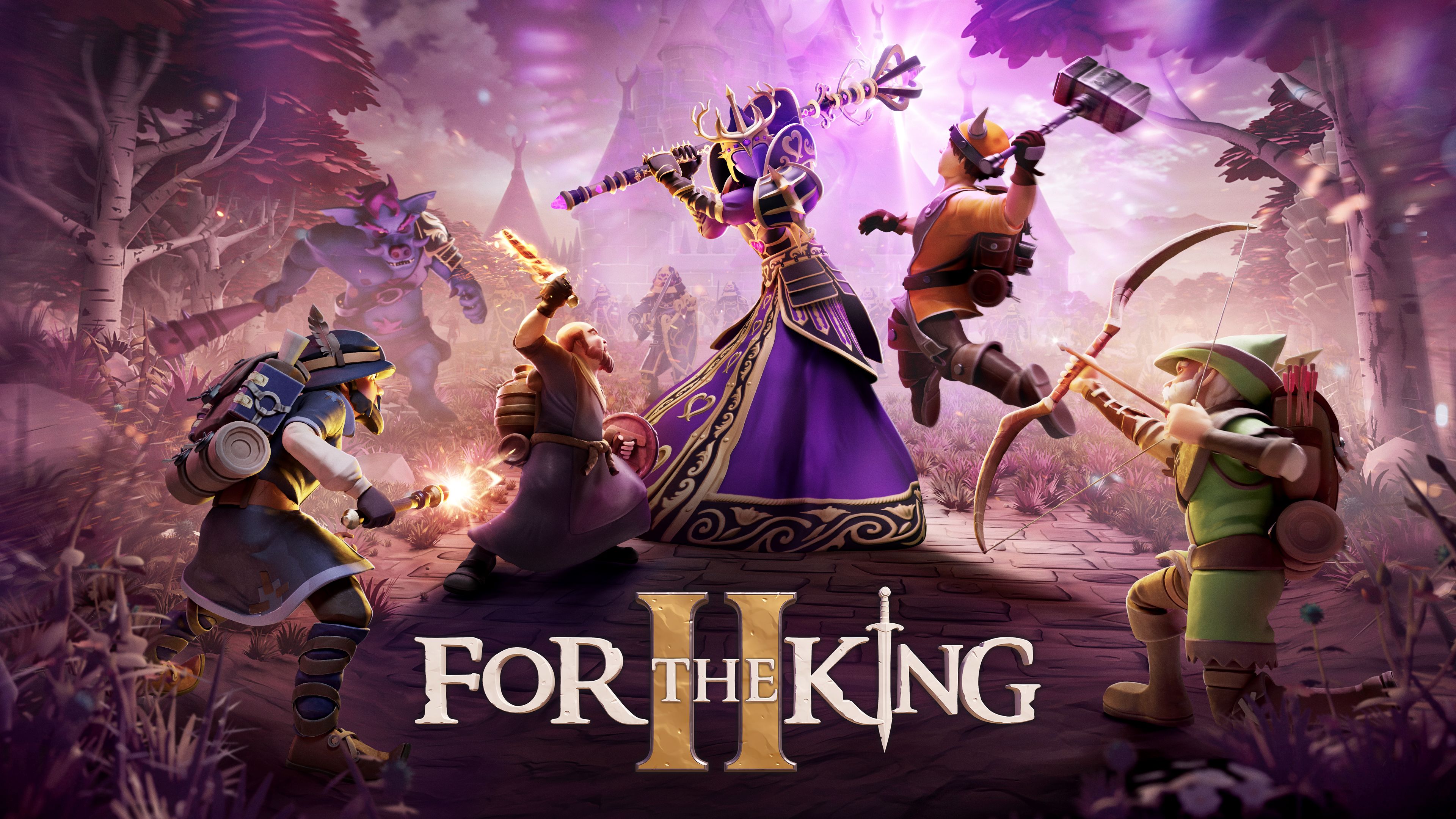 For The King II, il viaggio inizia il 2 novembre 