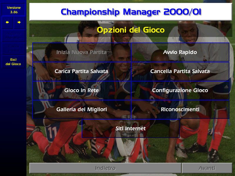 Scudetto Stagione 00/01