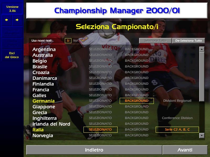 Scudetto Stagione 00/01