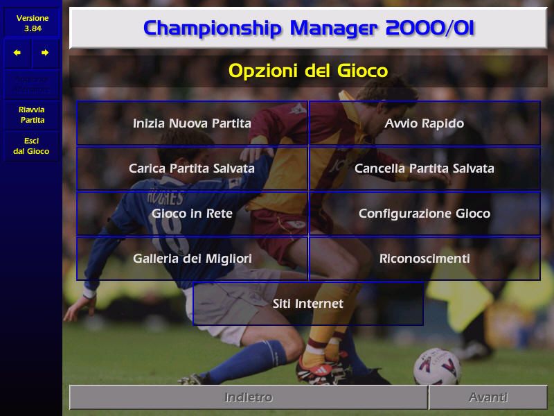 Scudetto Stagione 00/01