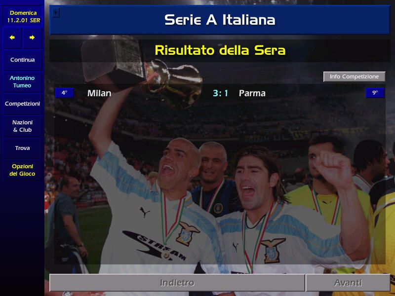 Scudetto Stagione 00/01