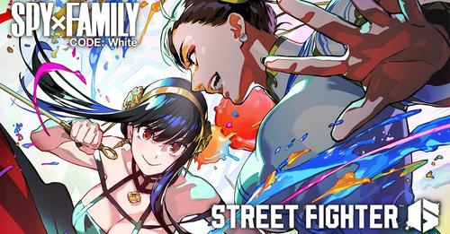 Street Fighter 6 e SPYxFAMILY CODE: White - un Trailer per la Collaborazione