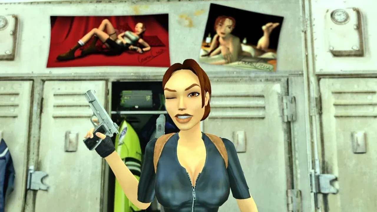 Tomb Raider I-III si aggiorna e spariscono i poster Pin-Up