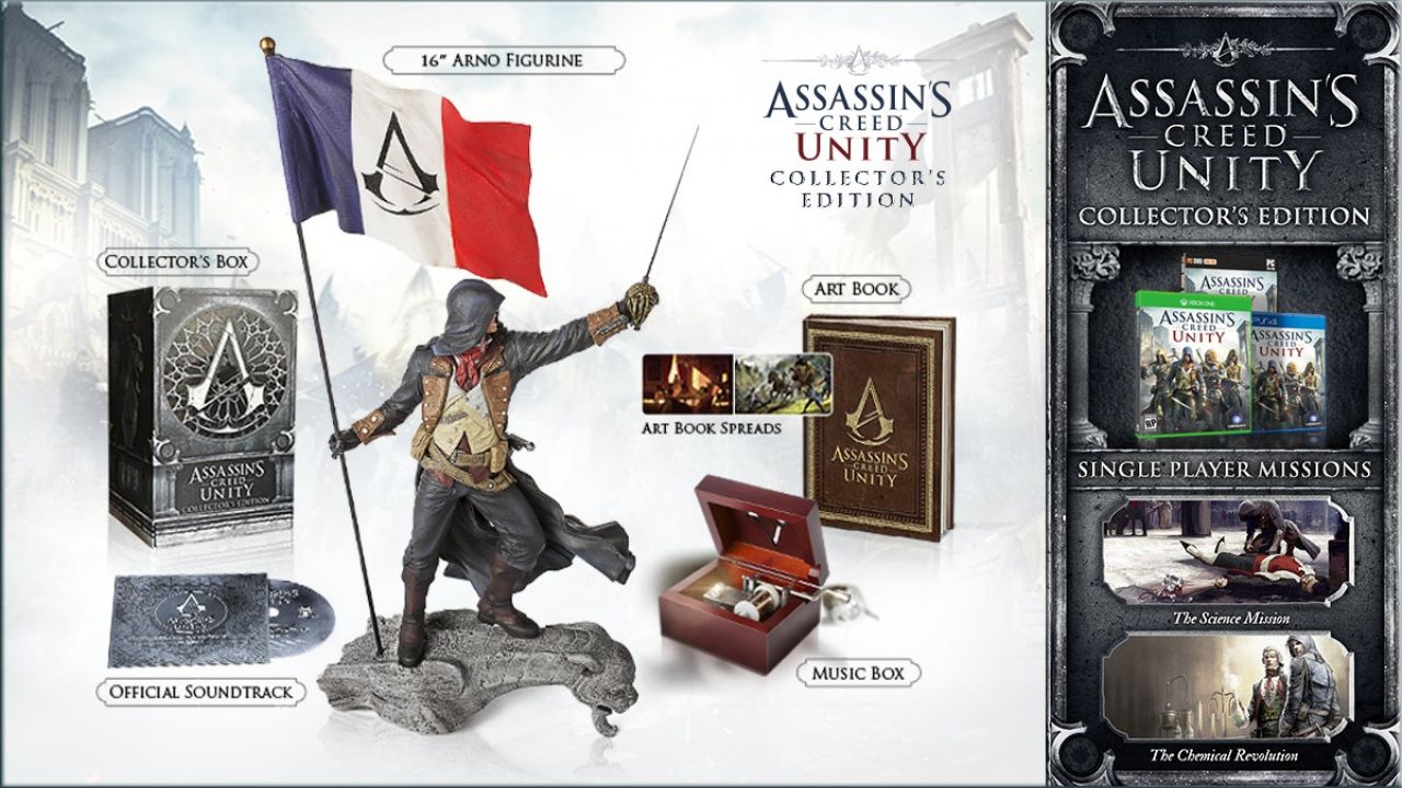 Una nuova collezione Ubisoft dedicata ad Assassin's Creed Origins - Gamesurf