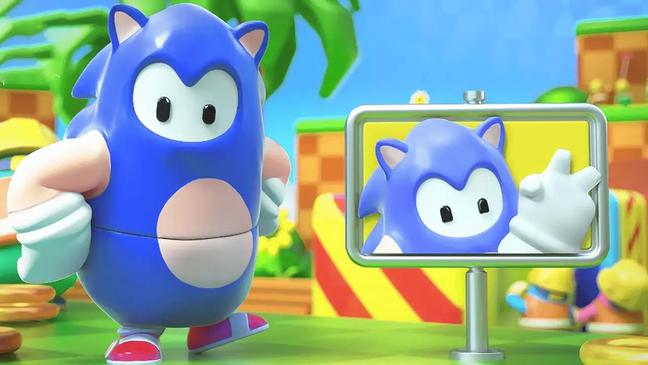 Sonic: un Leak sul prossimo gioco che ricorda Fall Guys