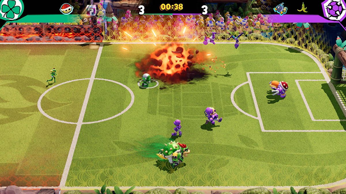 Mario Strikers: Battle League Football - Mario è pronto a scendere in campo