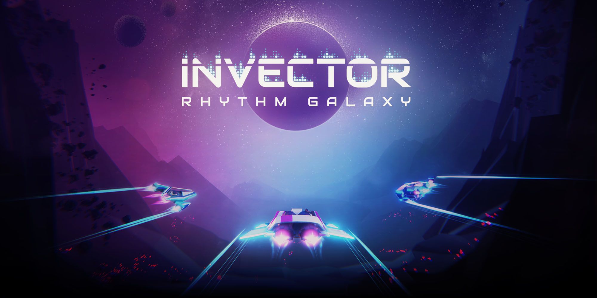 Invector: Rhythm Galaxy uscirà l'8 febbraio su console