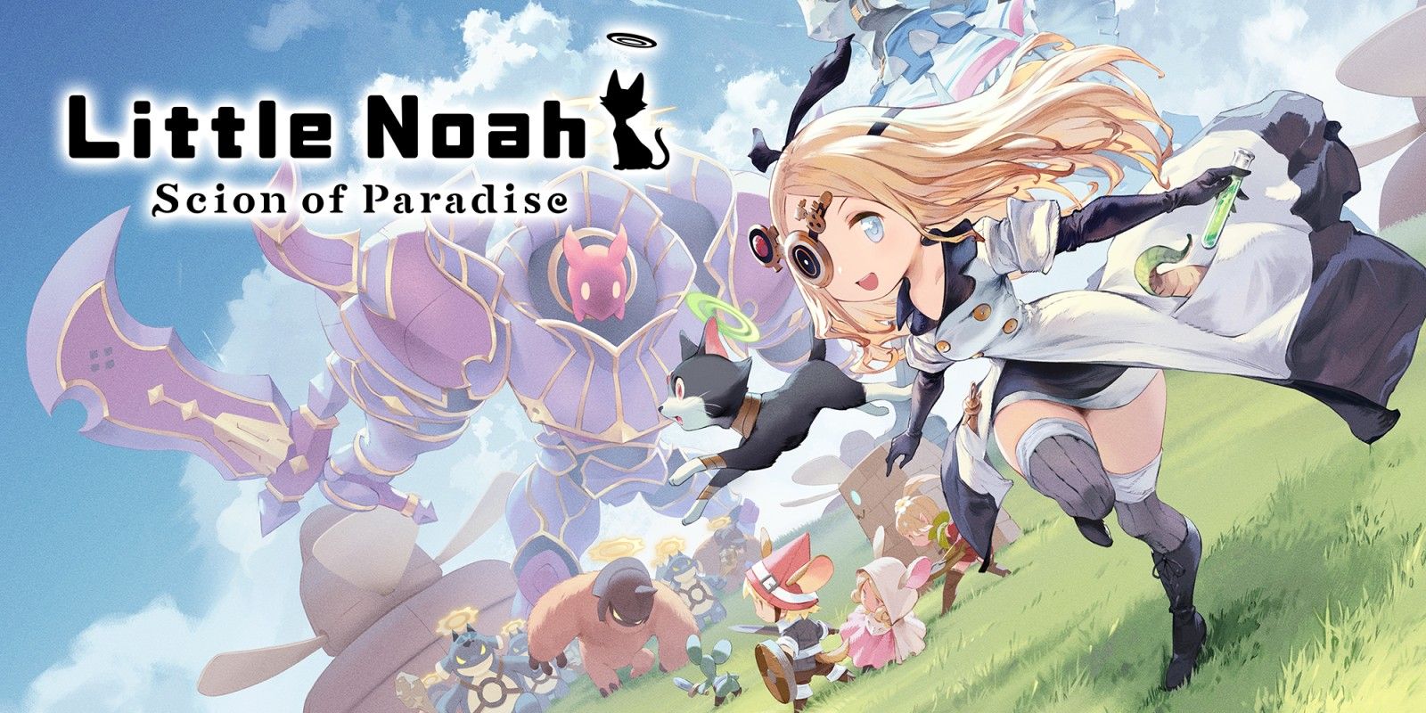 Little Noah: Scion of Paradise è disponibile su Xbox 