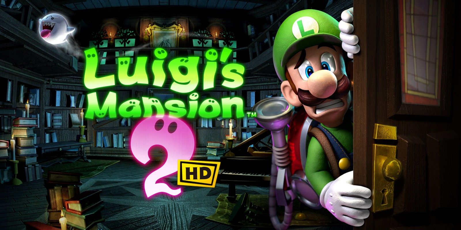Luigi's Mansion 2 HD, Nintendo pubblica il filmato introduttivo