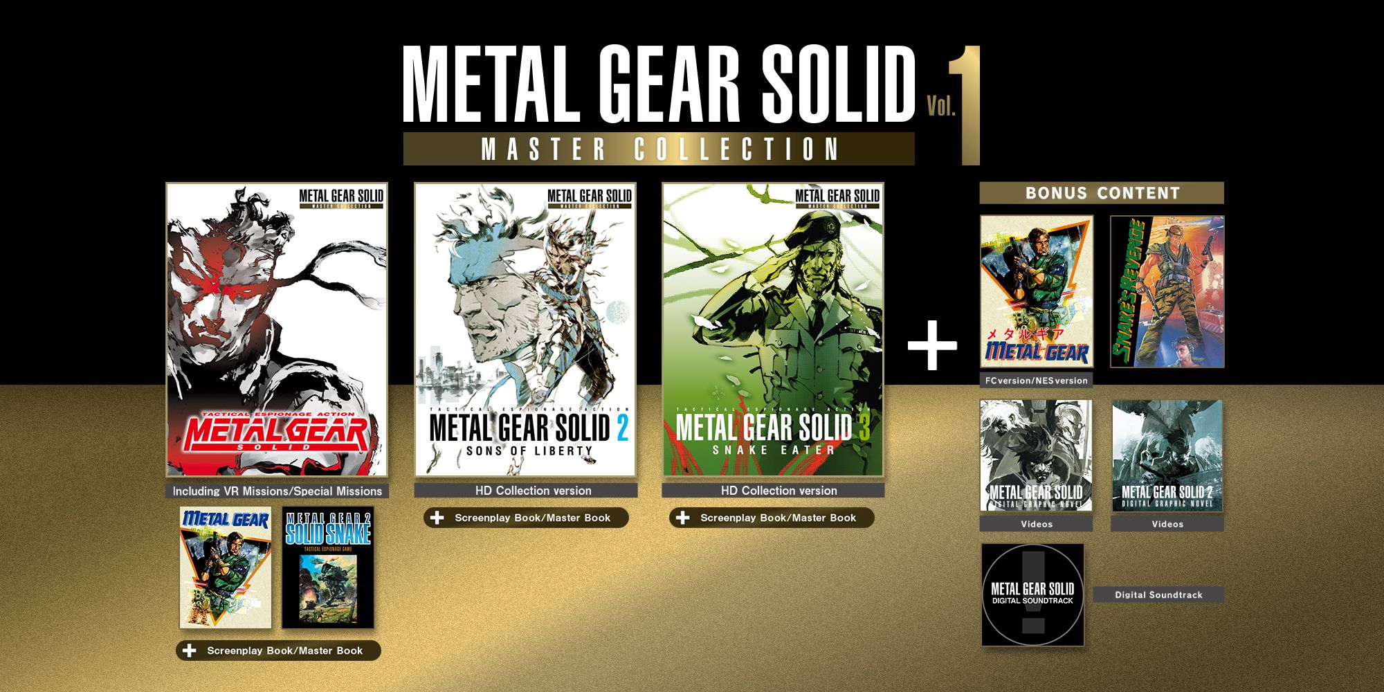 Metal Gear Solid: Master Collection Vol.1, il trailer di lancio 