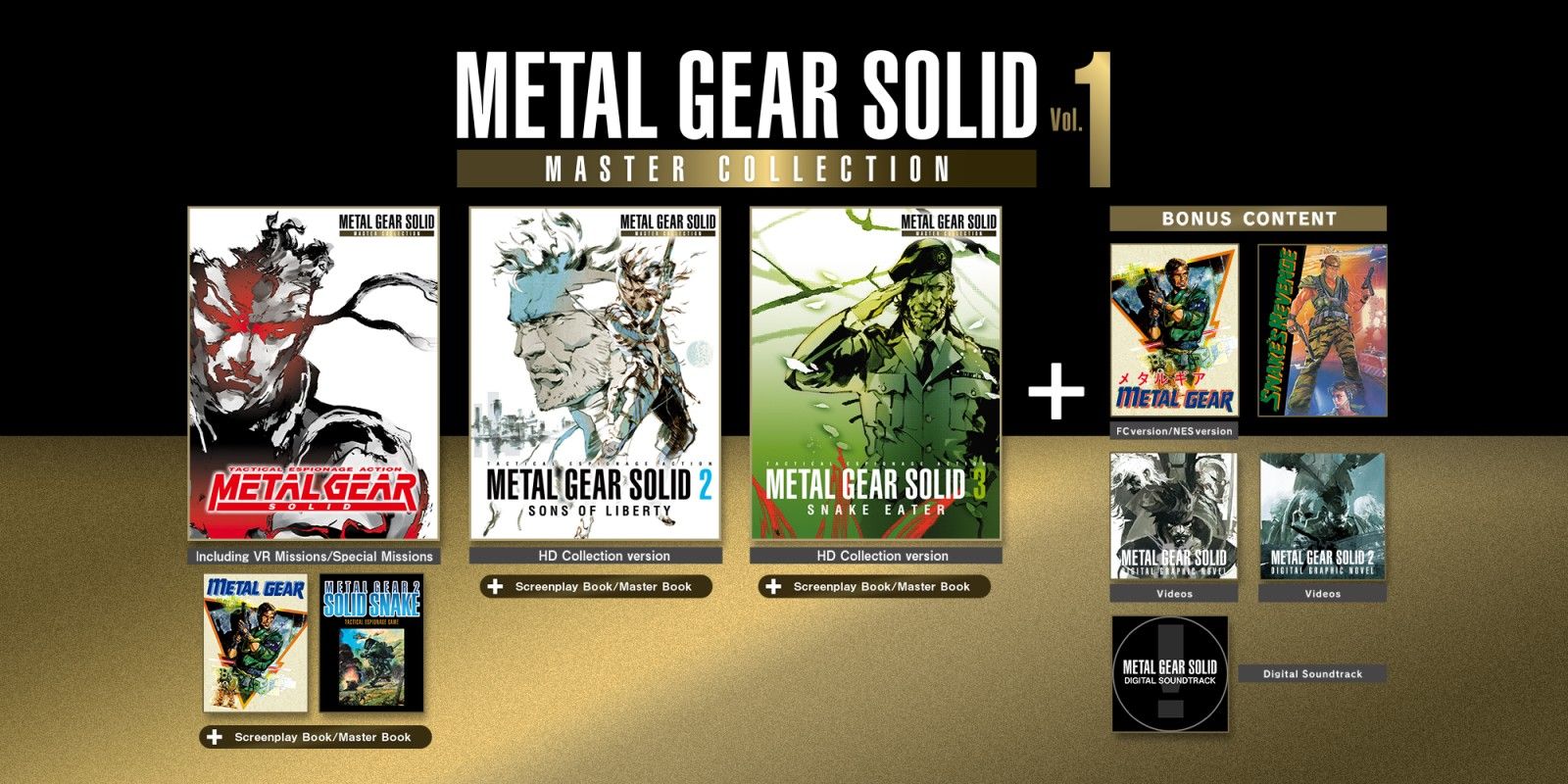 Metal Gear Solid: Master Collection Vol. 1, svelati frame rate e risoluzione dei giochi 