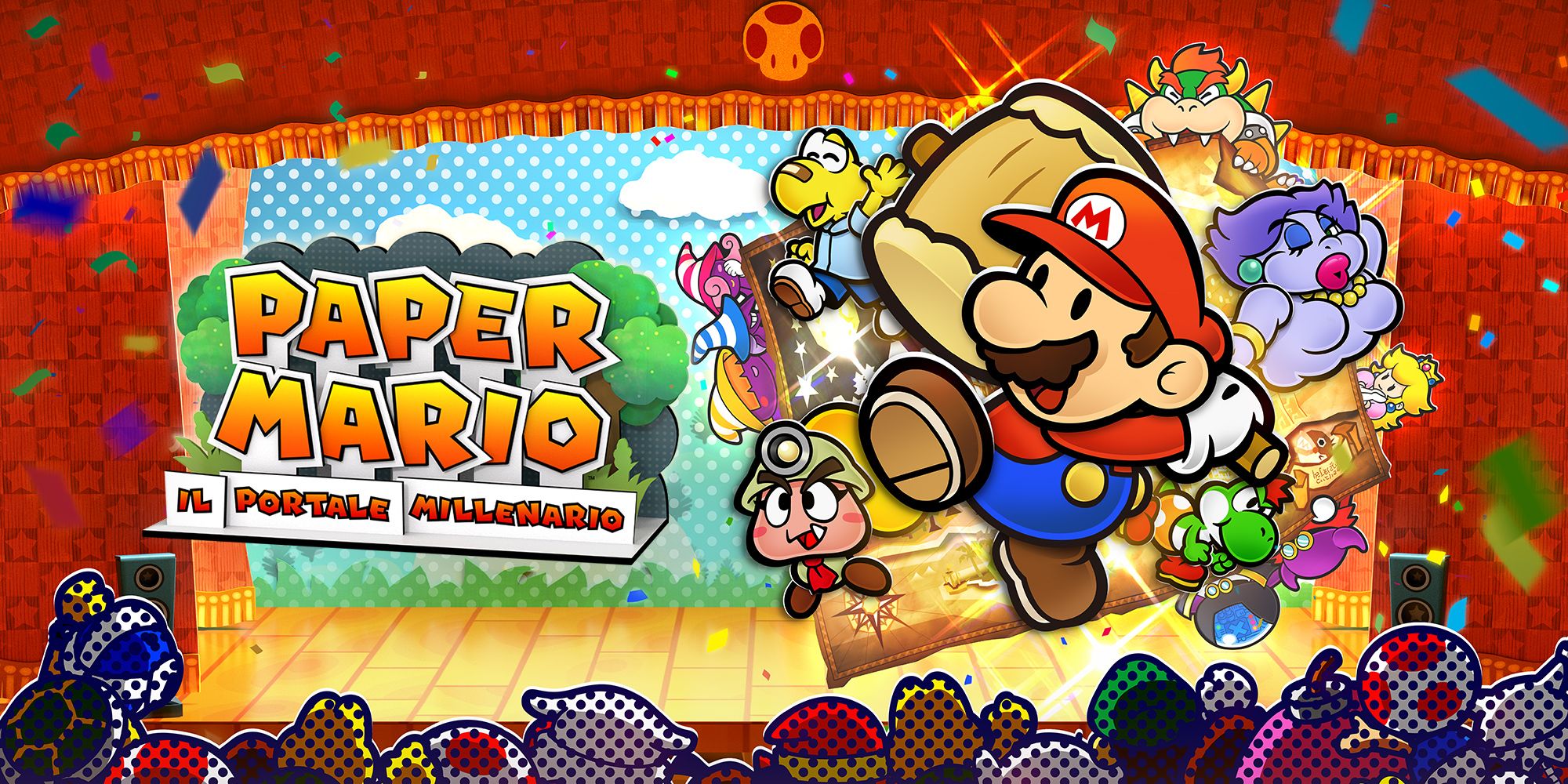 Paper Mario: Il Portale Millenario, nuovo trailer con il filmato introduttivo