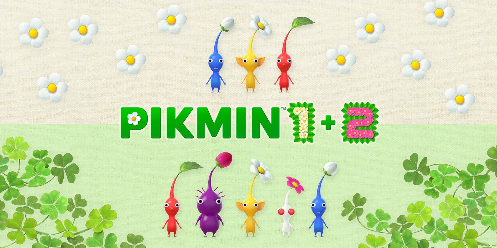 Pikmin 1 + 2, gli originali in HD disponibili su Switch 