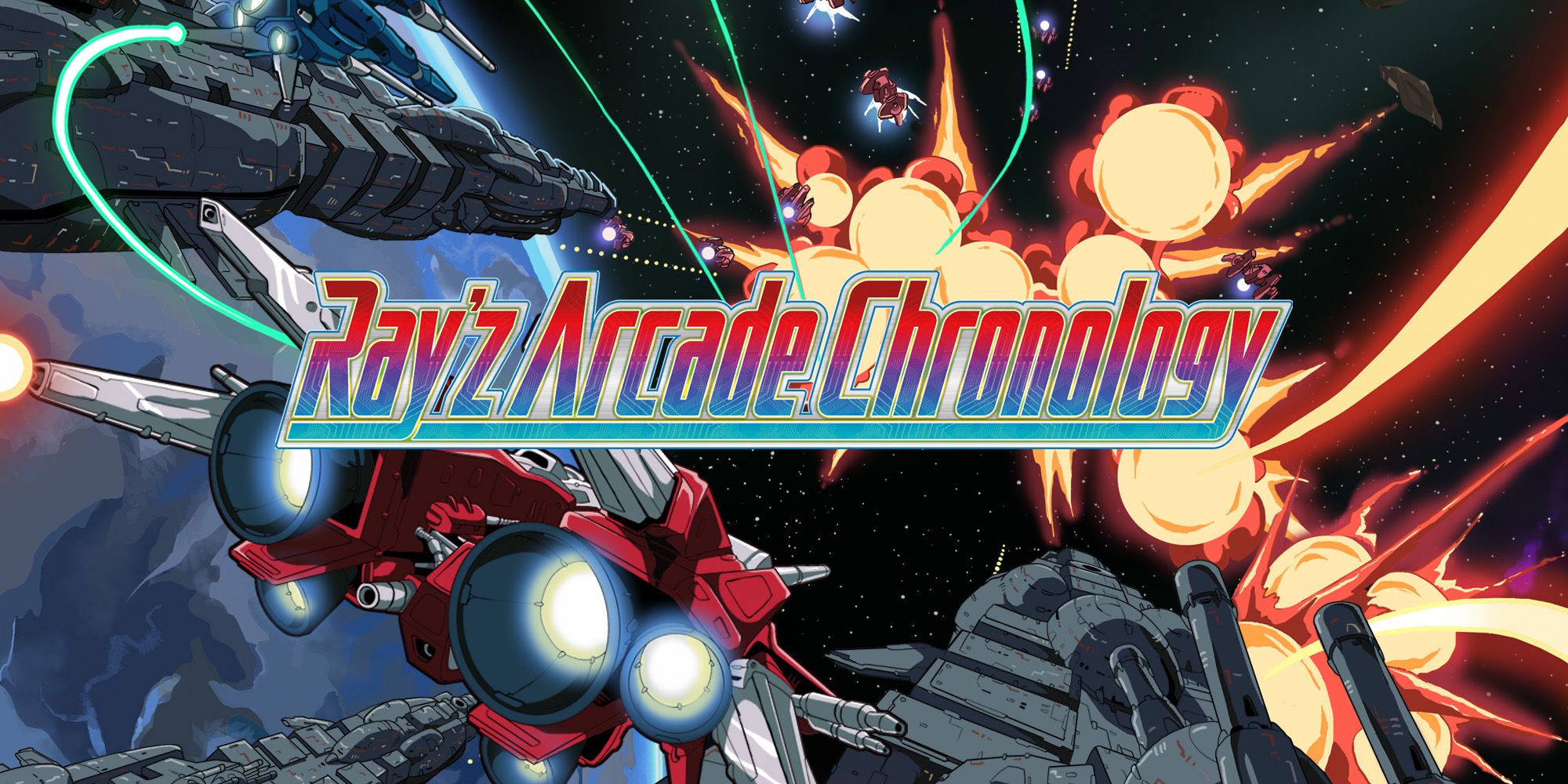 Ray’z Arcade Chronology in autunno su Steam 