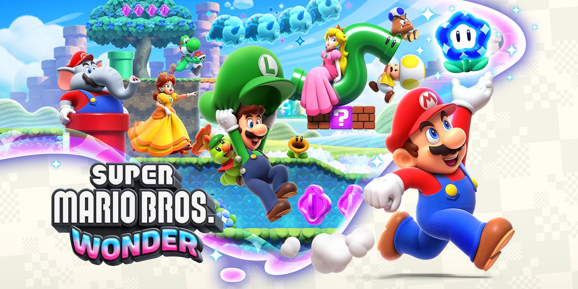 Super Mario Bros. Wonder, il 31 agosto un Nintendo Direct dedicato 