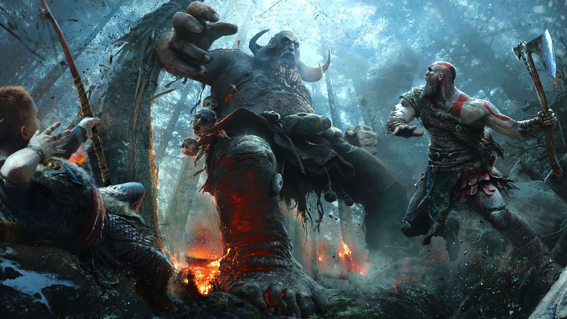 Trailer di lancio per God of War Ragnarök